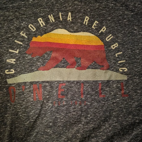 O'Neill Gray T-Shirt - Picture 2 of 4